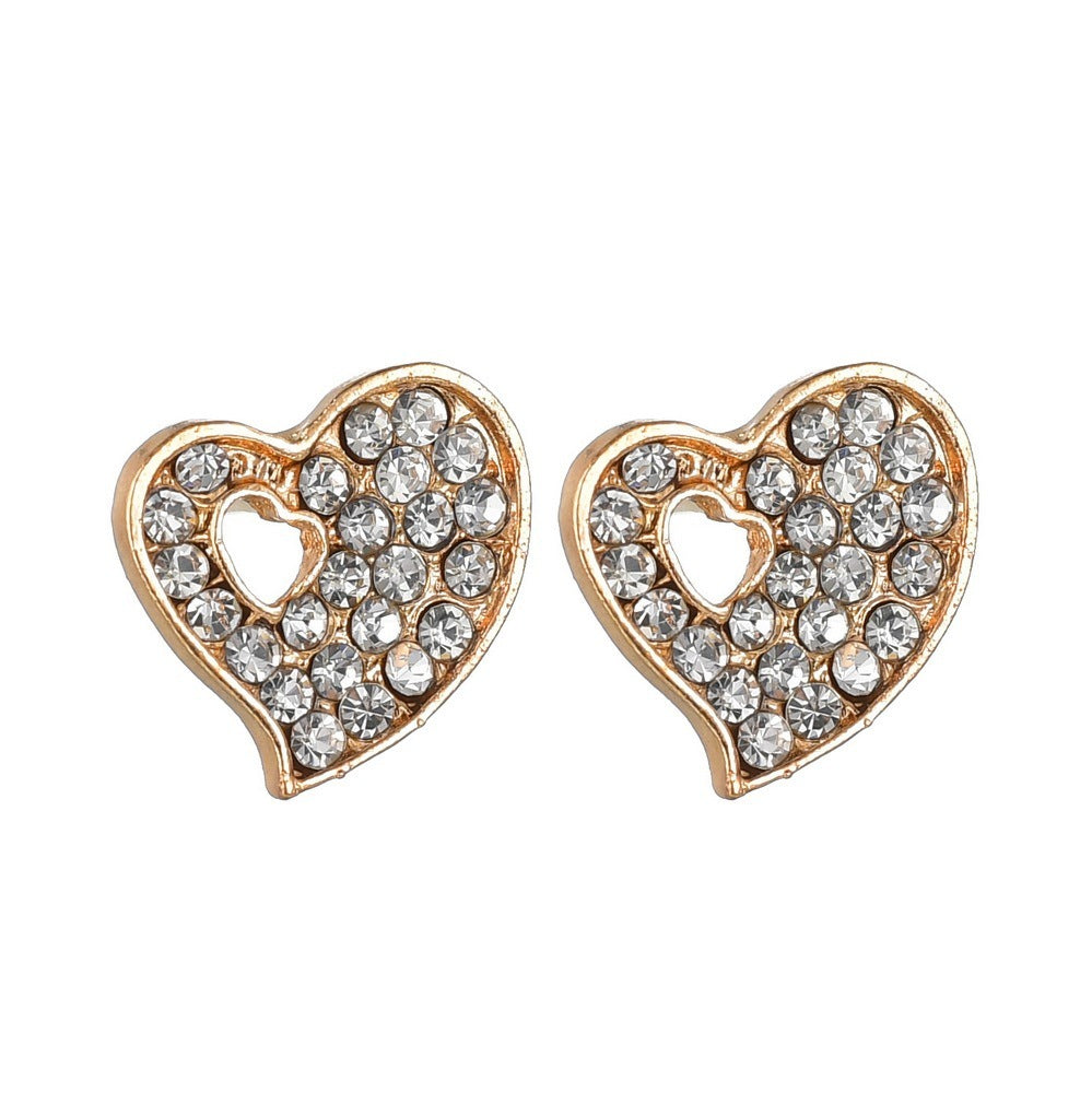 Love jewelry set electroplating