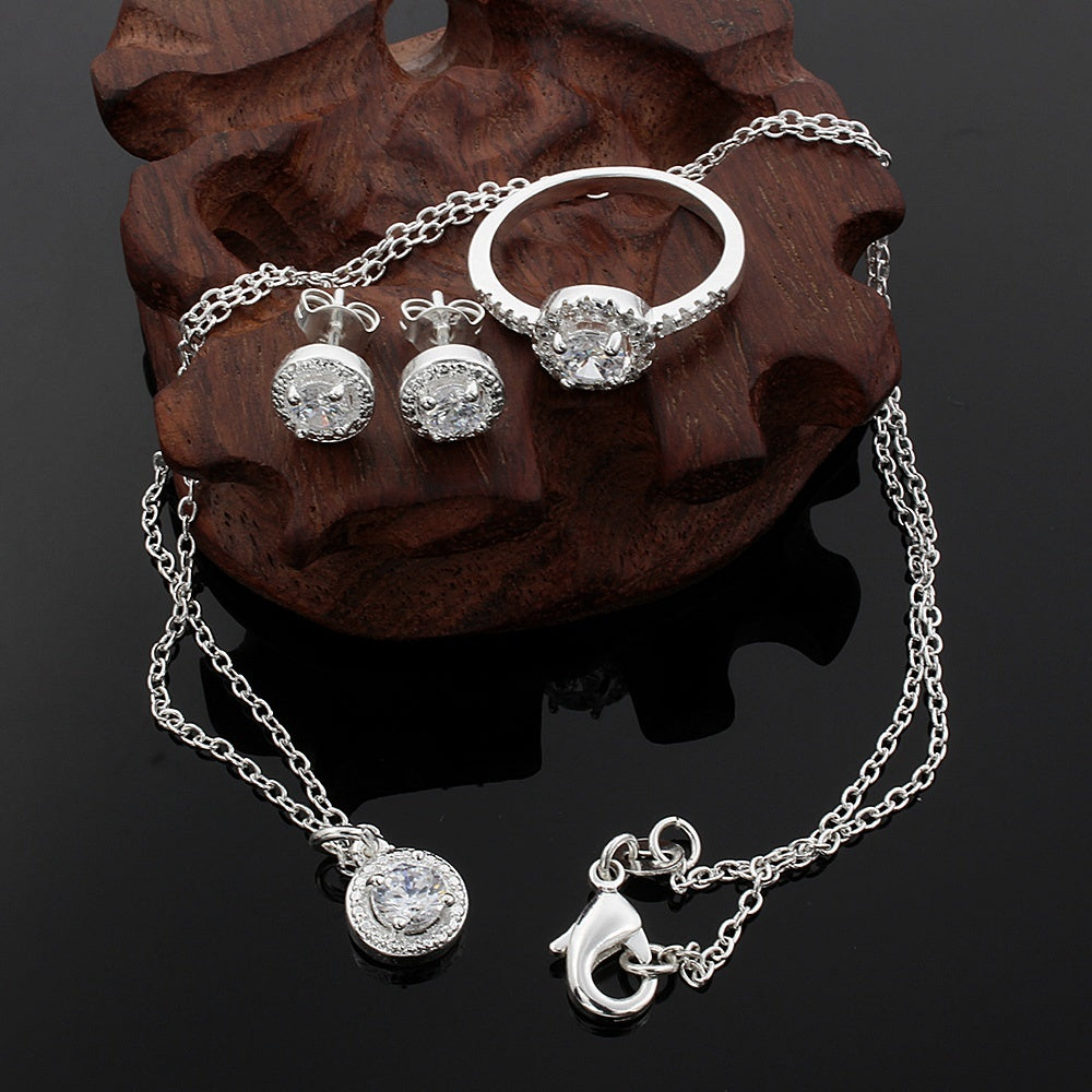 Zircon Jewelry Suit raw material