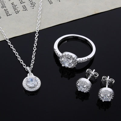 Zircon Jewelry Suit raw material