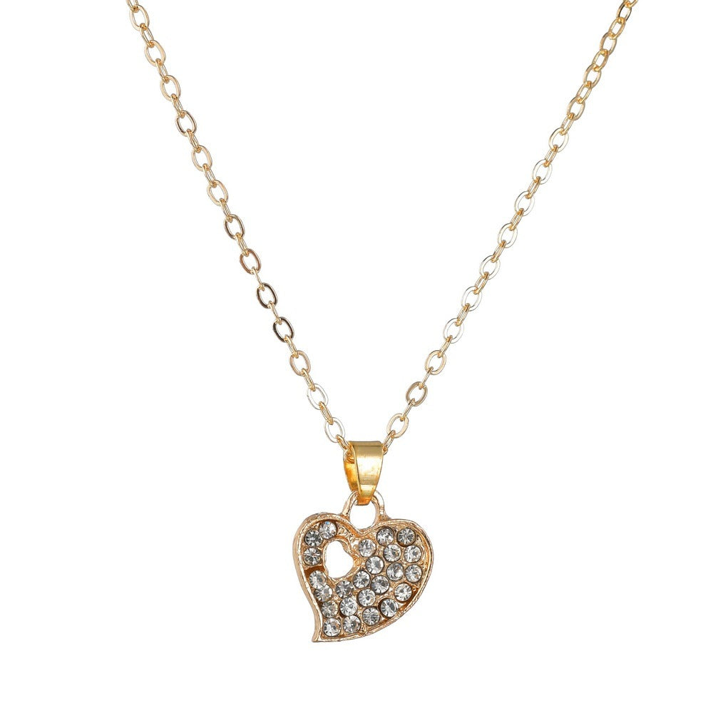 Love jewelry set electroplating
