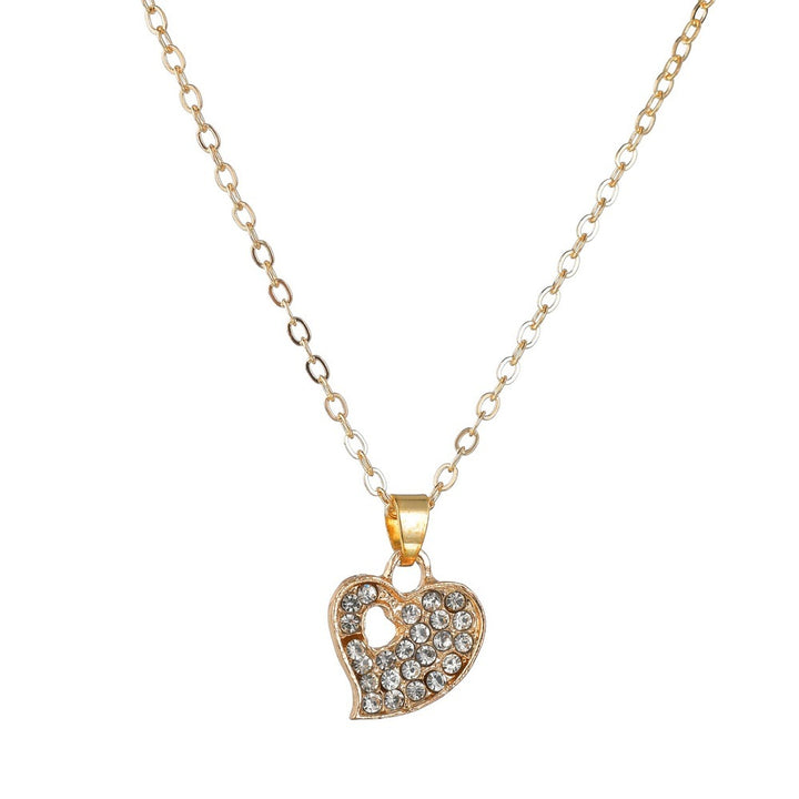 Love jewelry set electroplating