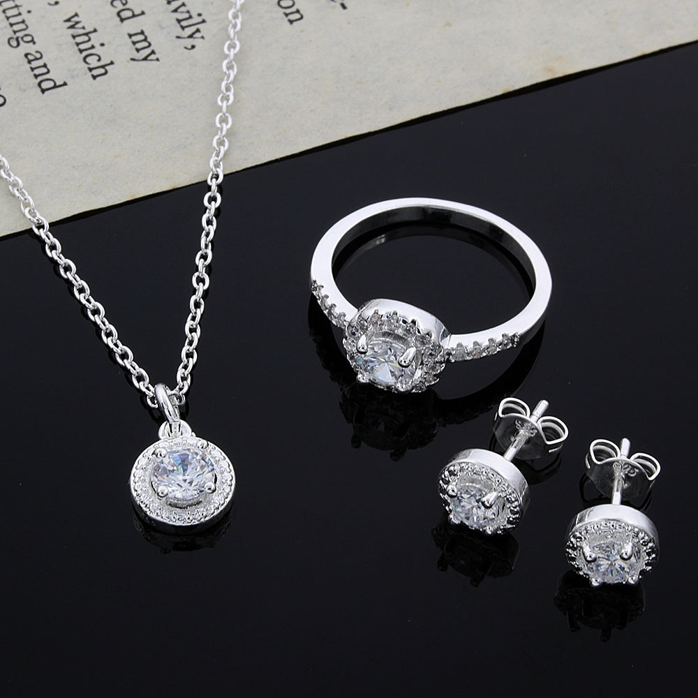 Zircon Jewelry Suit raw material