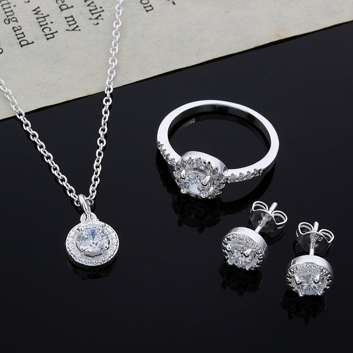 Zircon Jewelry Suit raw material