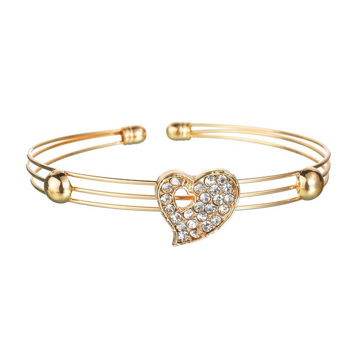 Love jewelry set electroplating