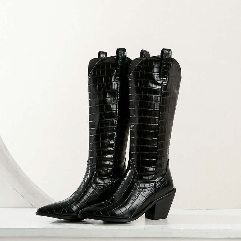 Knee-High Boots