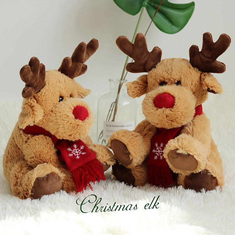Christmas Plush Elk Toy
