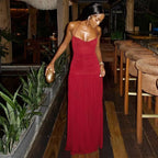 Womens Halterneck Bodycon Sheath Dress