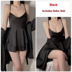 Underwear Pure Lace Slip Nightdress Outerwear