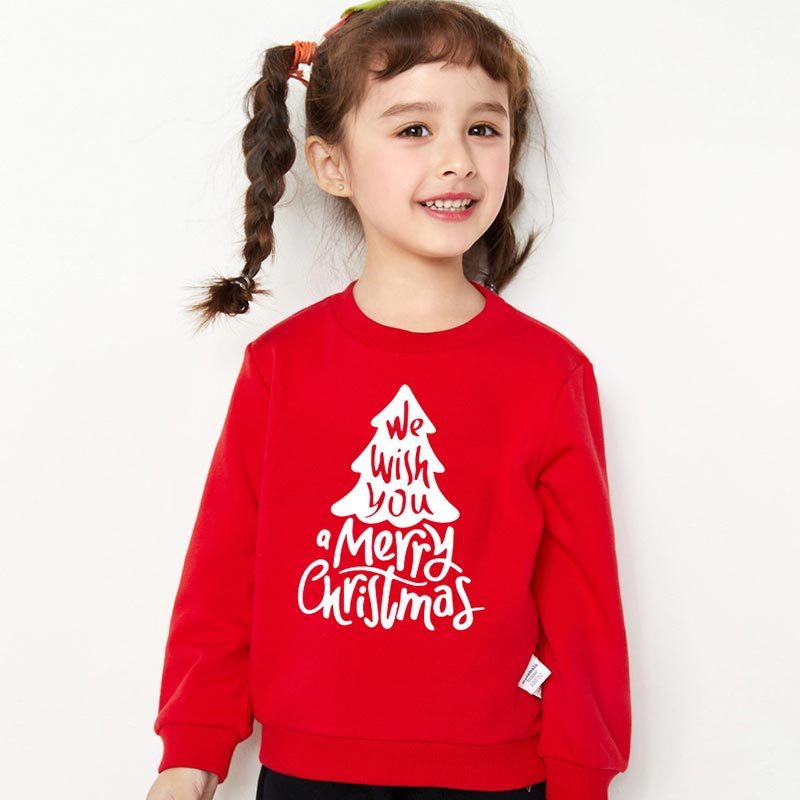New Kids' Sweater Jacket Christmas Holiday Children's Winter Clothing