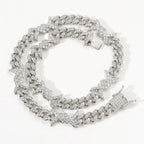 Men And Women Couples Clavicle Chain