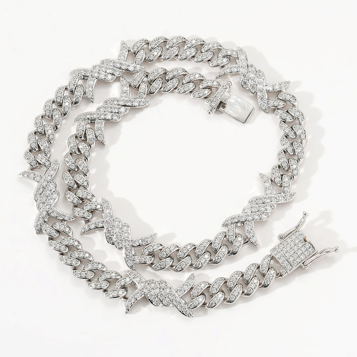 Men And Women Couples Clavicle Chain