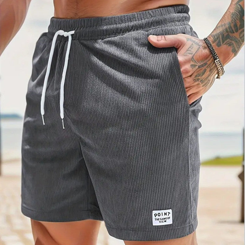 Lace-up Drawstring Shorts Summer