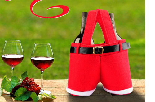 Christmas Gift Bag – Santa Pants Candy Pouch