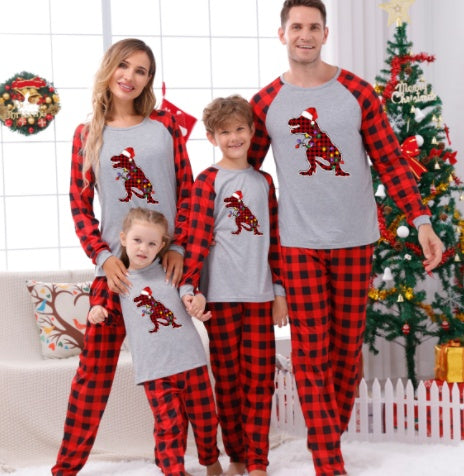 Christmas Family Plaid Pajamas