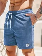 Lace-up Drawstring Shorts Summer
