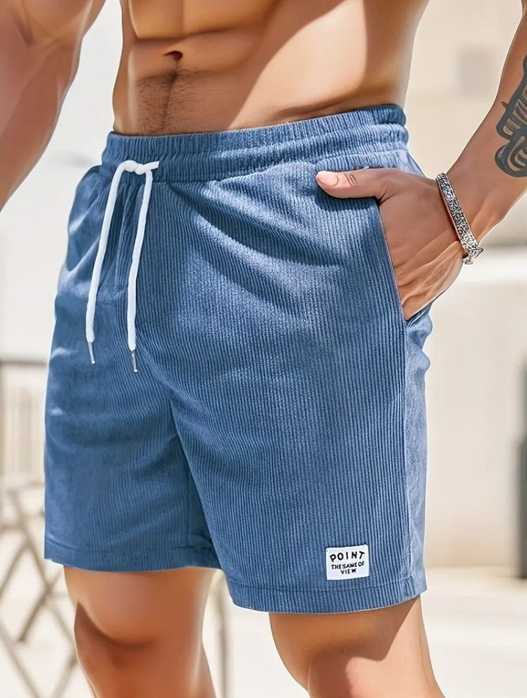 Lace-up Drawstring Shorts Summer