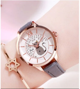 Girls' quartz wristwatch fines