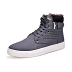 Hot Men Shoes Fashion Warm Winter Men Boots Leather Footwear Shoes Men