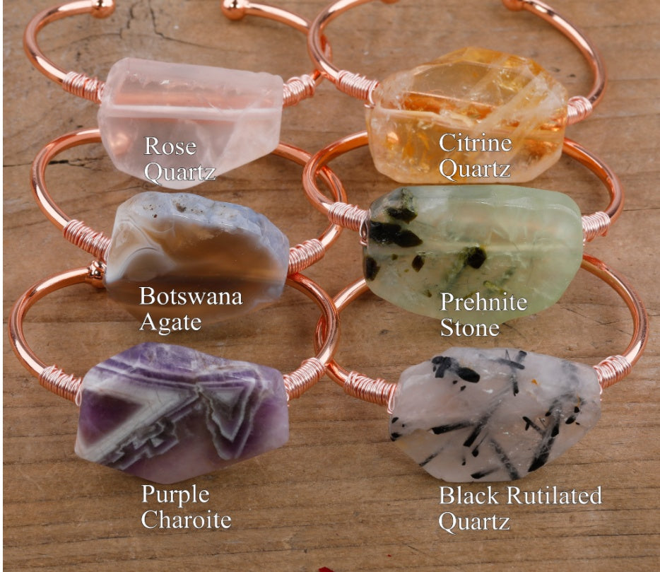 Stone Beaded Bracelet