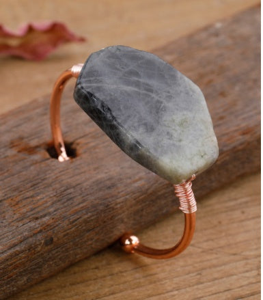 Stone Beaded Bracelet