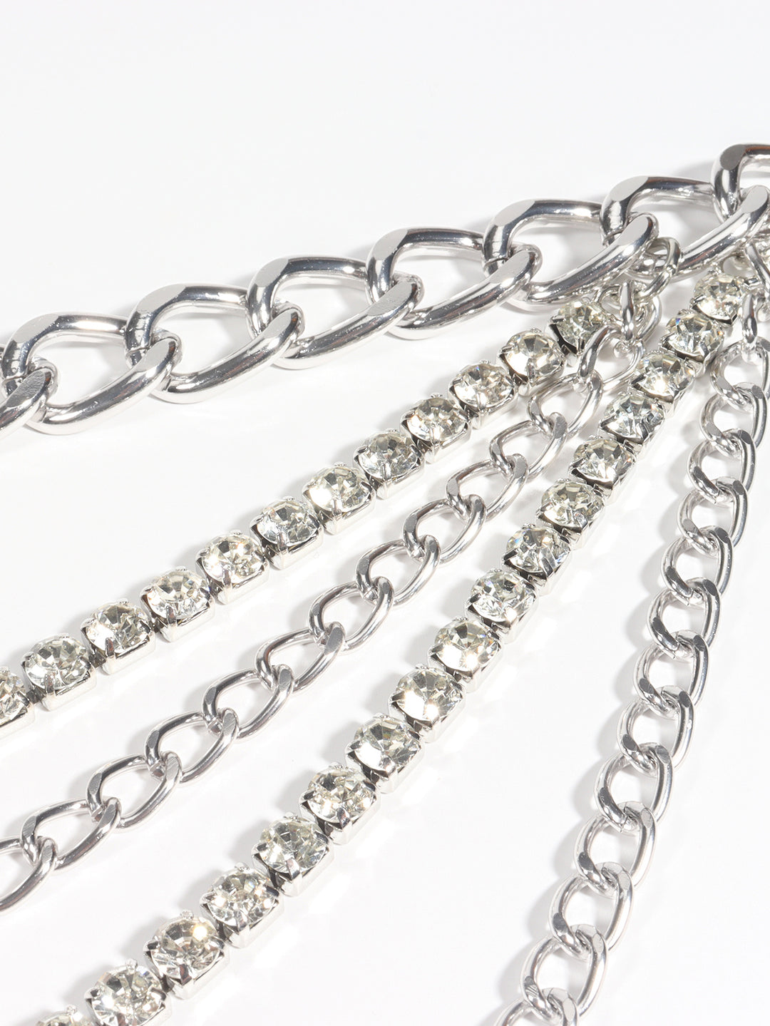 Summer multilayer gold waist chain hip hop, punk, street style