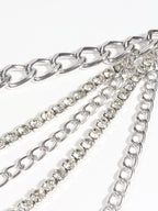 Summer multilayer gold waist chain hip hop, punk, street style