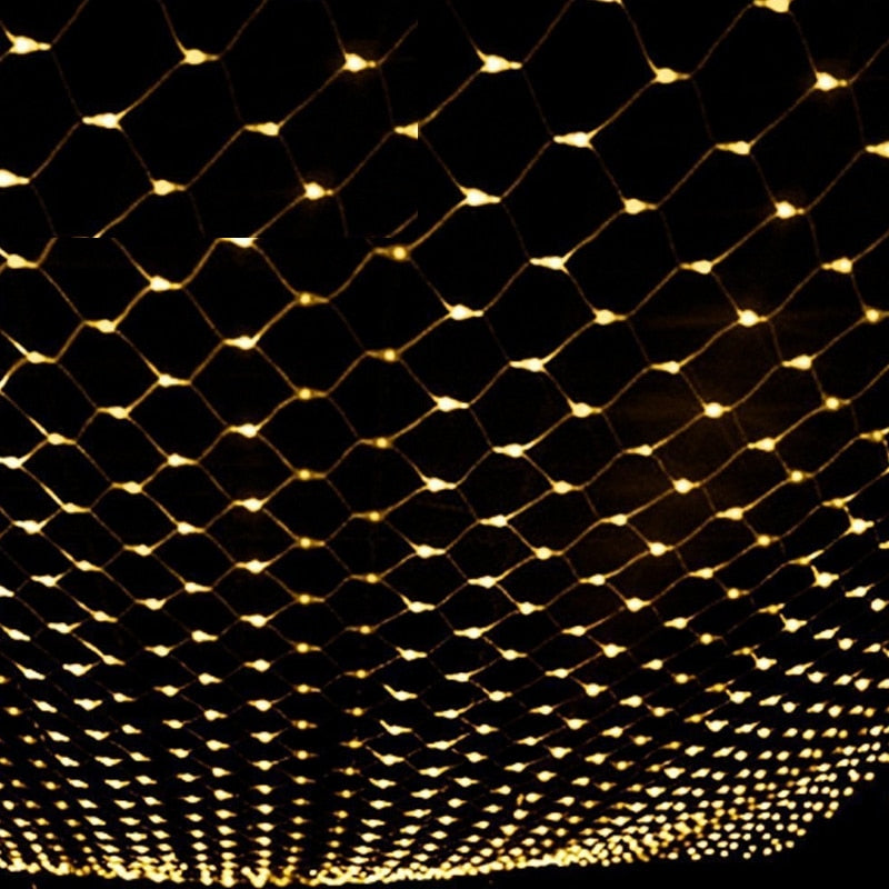 Christmas Net Lights