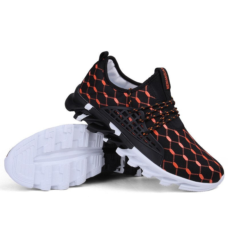 Men's Sport Sneakers Men Sports Newest Male Breathable Footwear