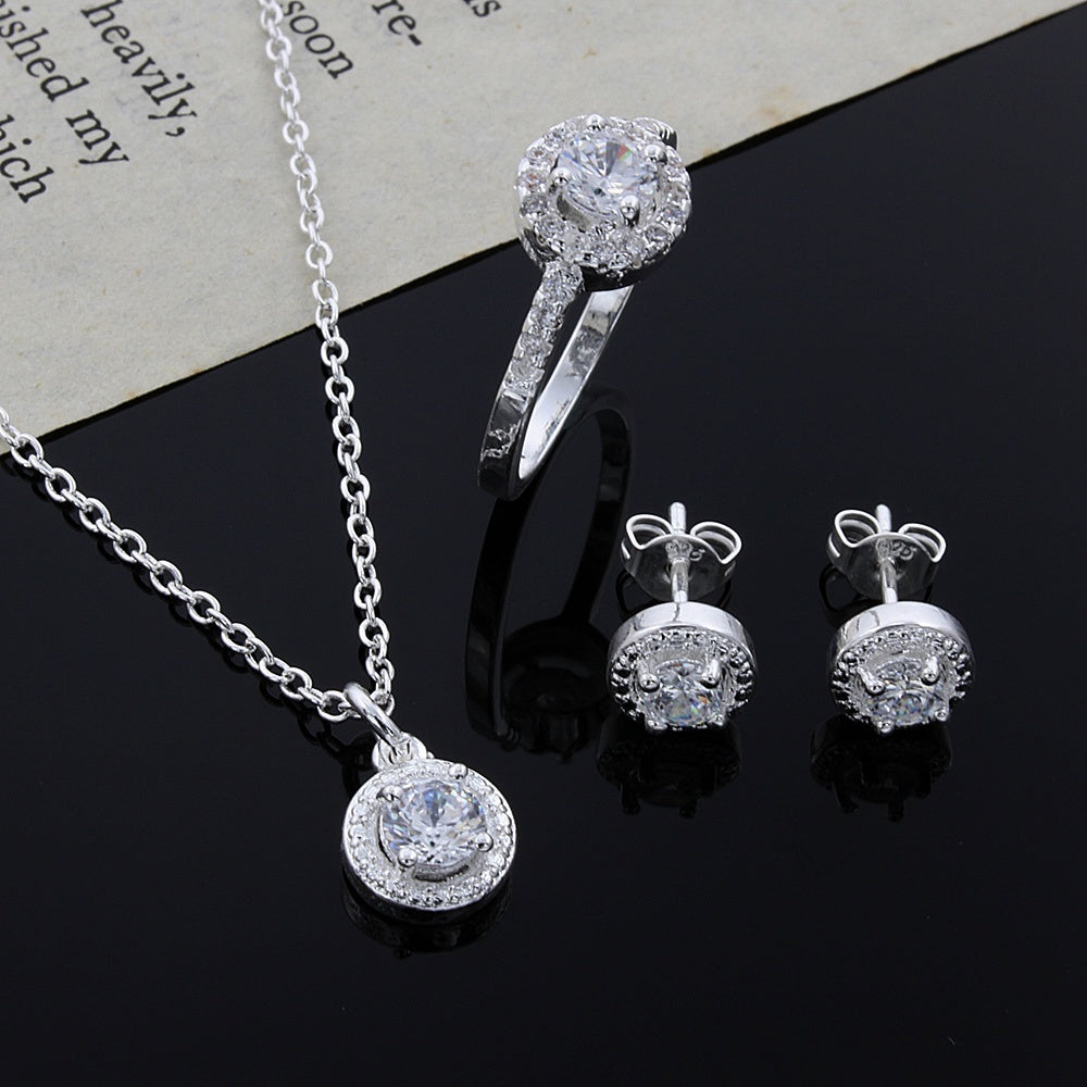 Zircon Jewelry Suit raw material