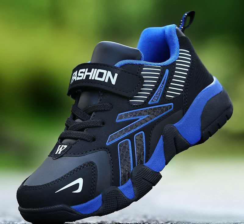 Sport Kids Sneakers Boys Casual Shoes Anti-Slippery Fashion 