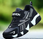 Sport Kids Sneakers Boys Casual Shoes Anti-Slippery Fashion 