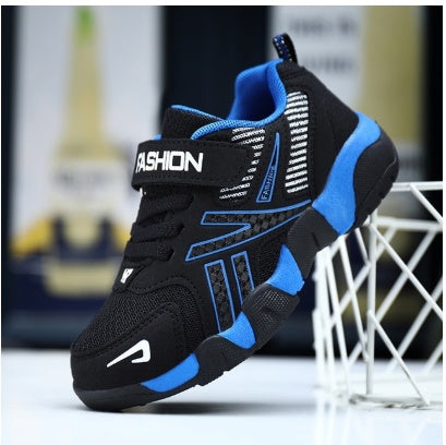 Sport Kids Sneakers Boys Casual Shoes Anti-Slippery Fashion 