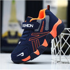 Sport Kids Sneakers Boys Casual Shoes Anti-Slippery Fashion 