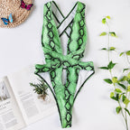 bandage bikini swimsuit