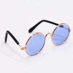 Trendy Vintage Round Pet Glasses
