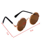 Trendy Vintage Round Pet Glasses