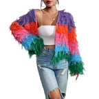 Women’s Tassel Knitted Cardigan