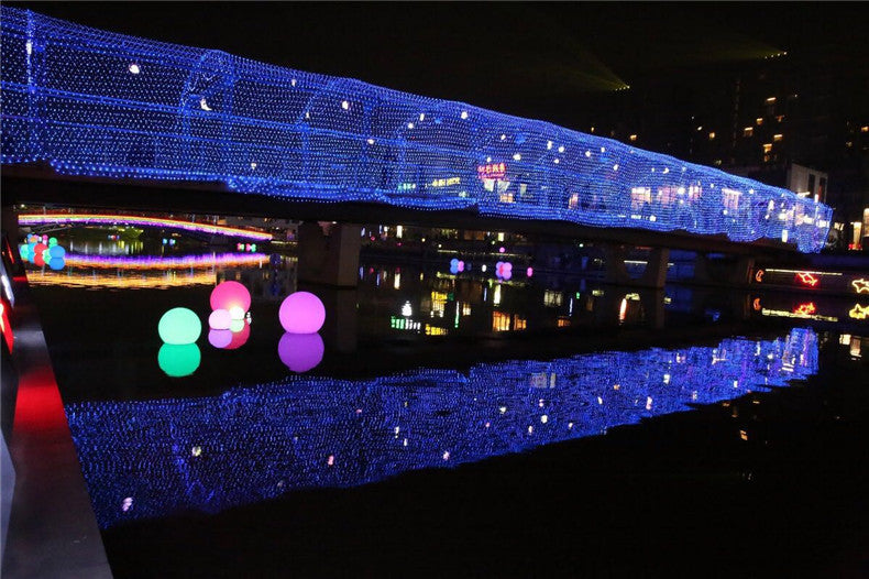 Christmas Net Lights