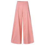 Elegant Women's Wide-leg Pants Thin Casual Pants