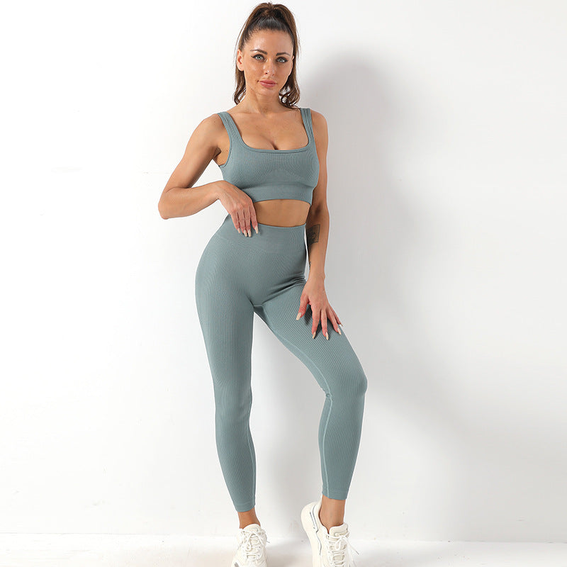 seamless yoga suit setseamless yoga suit set