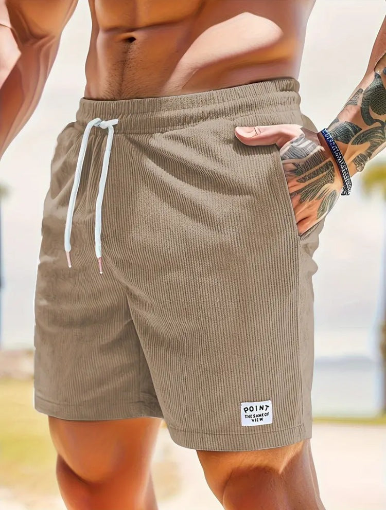 Lace-up Drawstring Shorts Summer