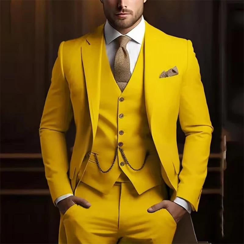 Men's High-grade Gentleman Temperament Slim