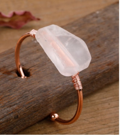 Stone Beaded Bracelet
