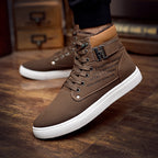 Hot Men Shoes Fashion Warm Winter Men Boots Leather Footwear Shoes Men