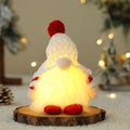 New Christmas Faceless Doll With Lights