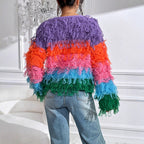 Women’s Tassel Knitted Cardigan