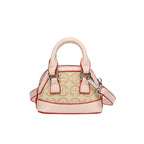 Fashion Color Contrast Coin Purse Mini Western Style Girl's Bag