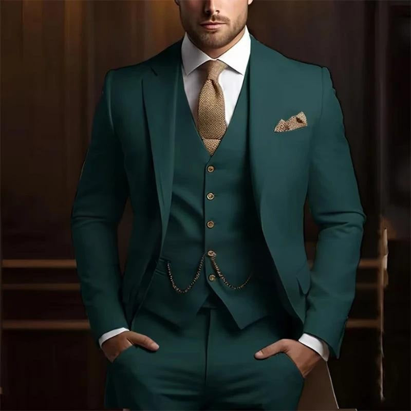 Men's High-grade Gentleman Temperament Slim