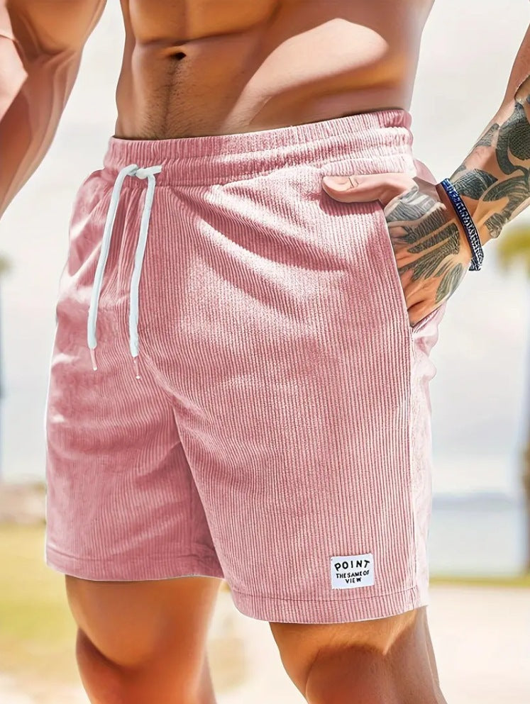 Lace-up Drawstring Shorts Summer