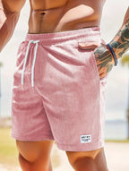 Lace-up Drawstring Shorts Summer